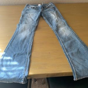 Silver Lola Bootcut 29/35 jeans